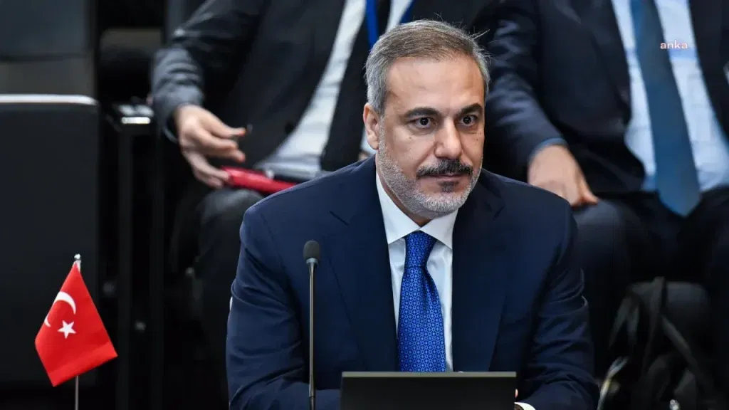 Bakan Fidan Türkmenistanlı mevkidaşı ile görüştü