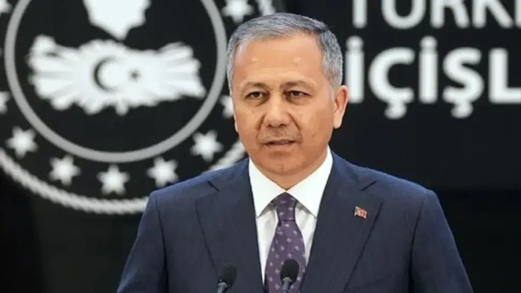 Bakan Yerlikaya Türk Polis teşkilatı