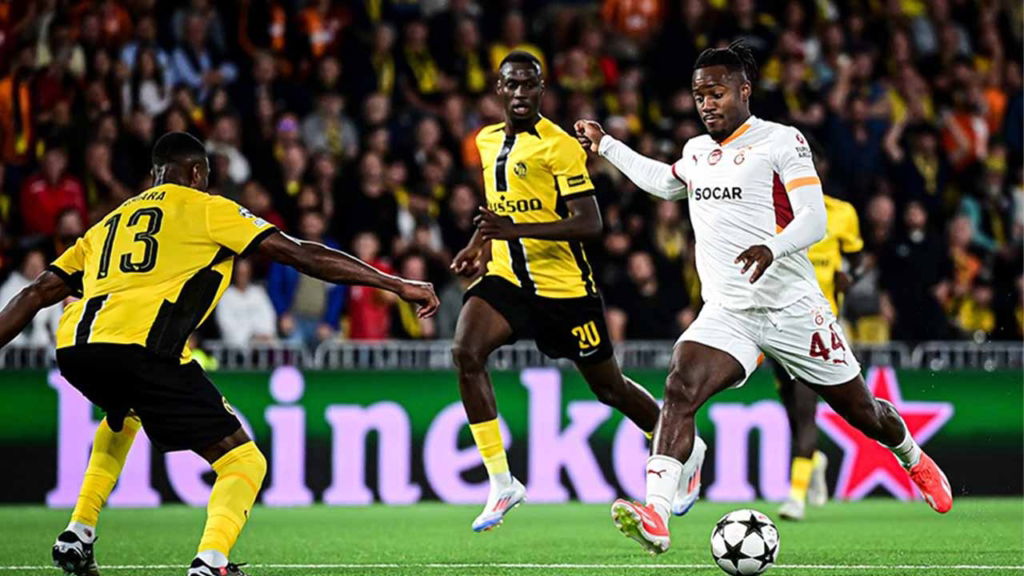 Dış basından Young Boys-Galatasaray maç yorumu