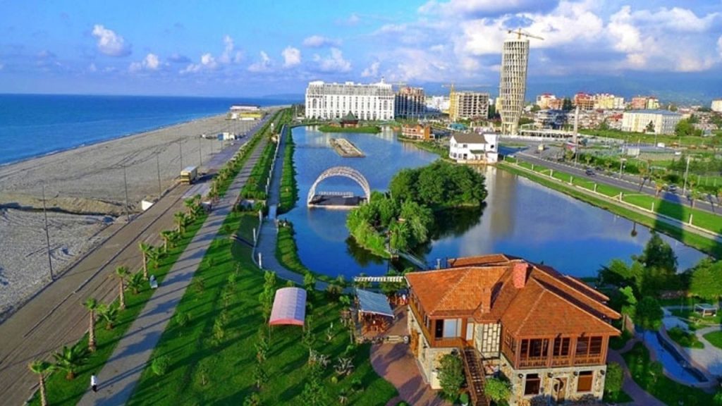 gürcistan'ın doğal güzellikleri nerelerde en Çok keşfedilmektedir