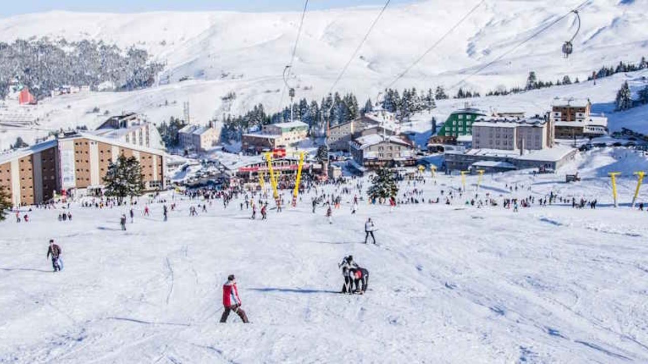türkiye'de kış sporları İçin en uygun yerler nereler