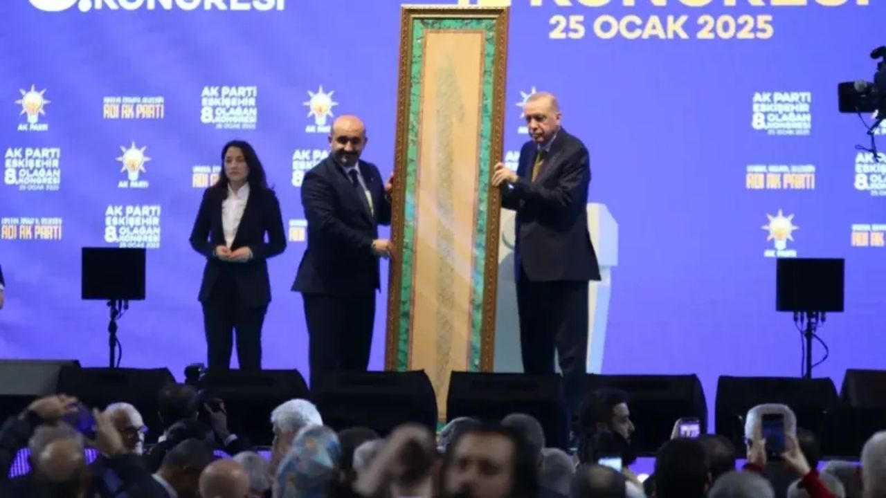 ak parti eskişehir İl başkanı gürhan albayrak güven tazeledi