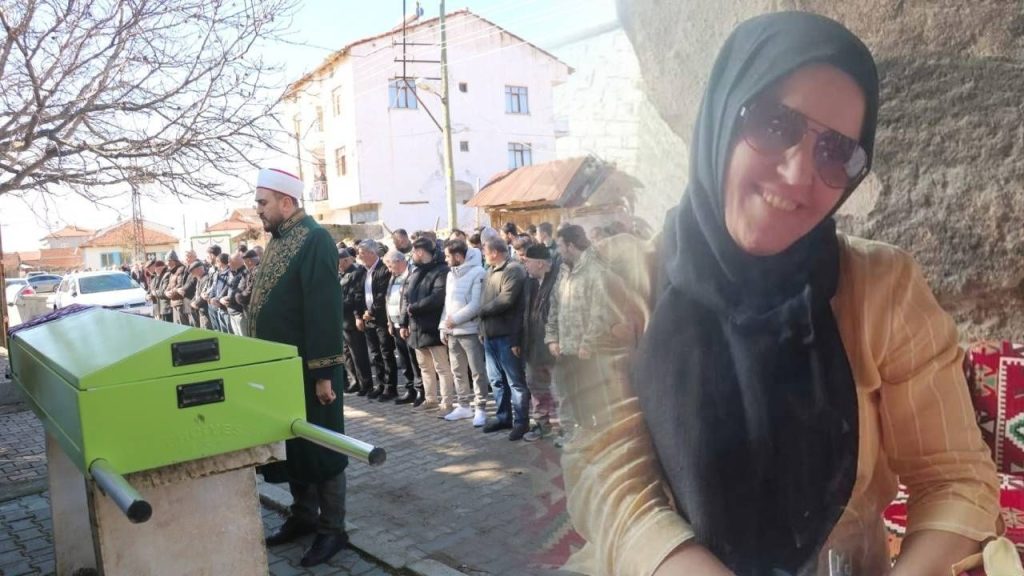 afyonkarahisar'da dehşet oğlu annesini pompalı tüfekle Öldürdü