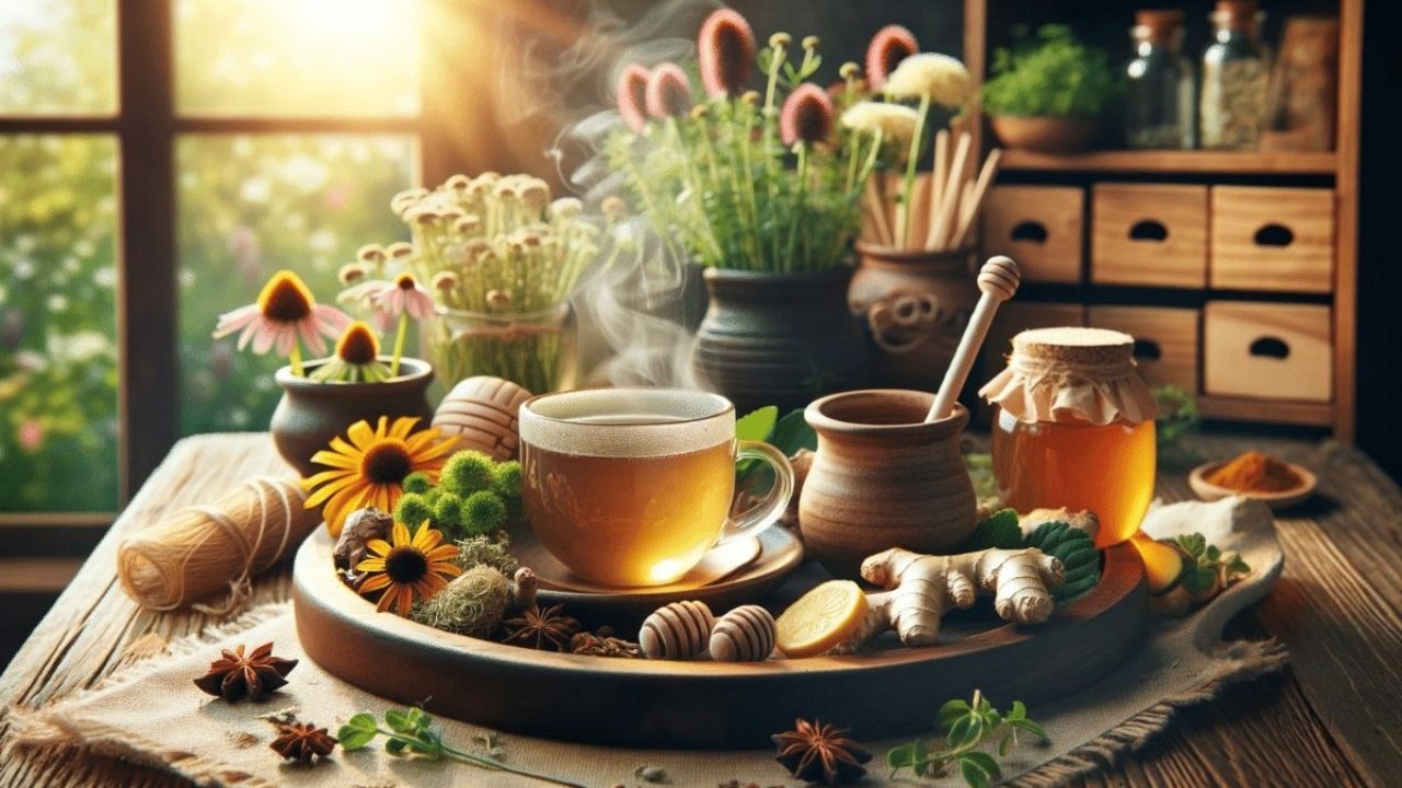 bağışıklık sistemini güçlendiren Çaylar sağlığınız İçin doğal destek