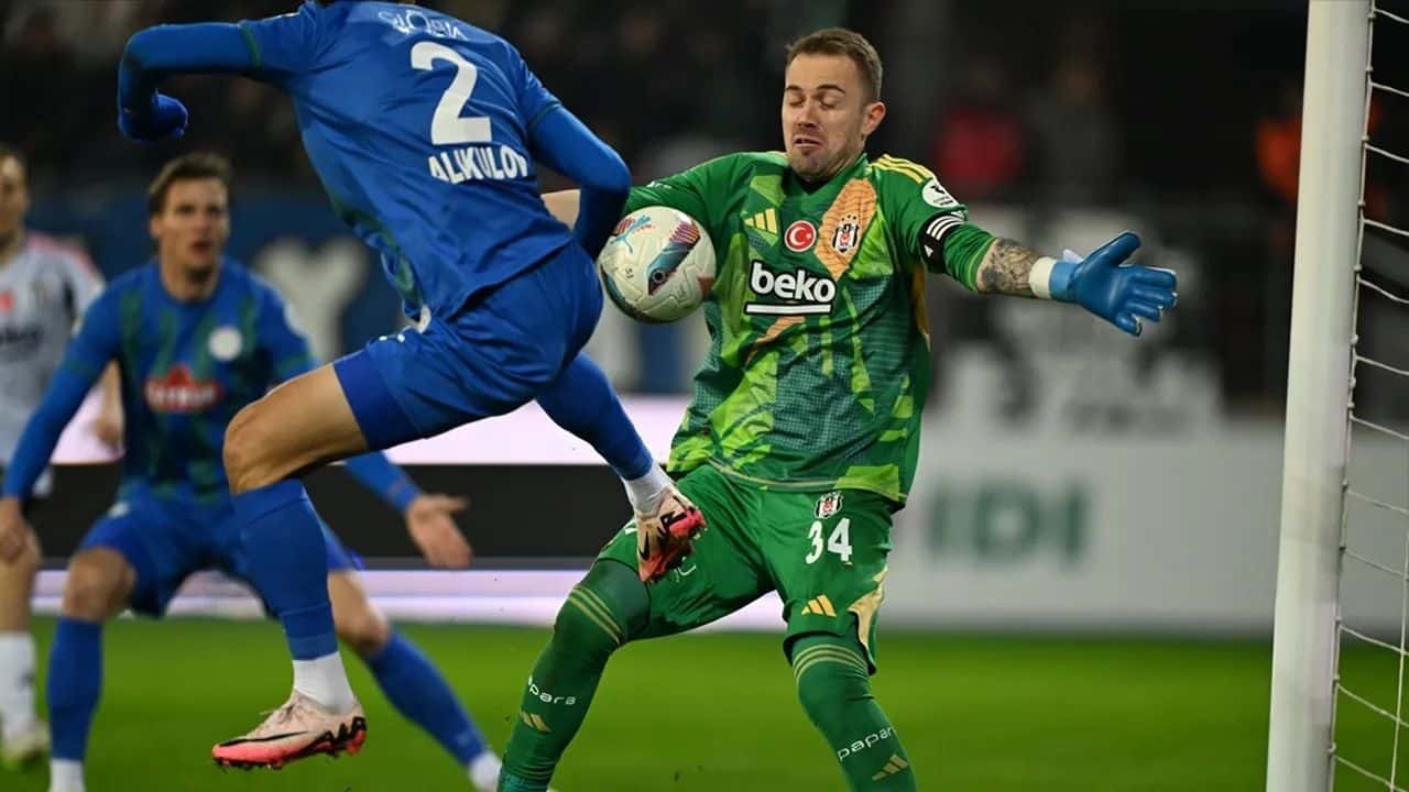 Beşiktaş, Çaykur Rizespor ile 1-1 Beraber Kaldı – Trendyol Süper Lig Maç Özeti