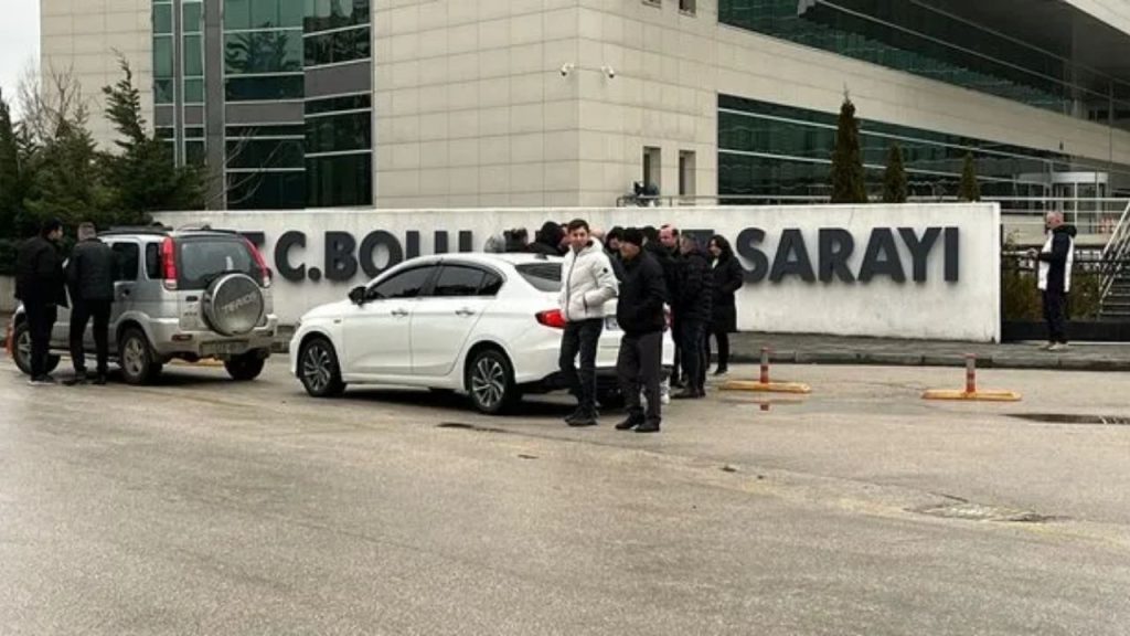 bolu belediye başkan yardımcısı ve İtfaiye müdürü adliyeye sevk edildi