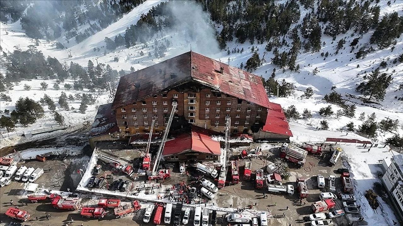 bolu'daki büyük yangında denetim firması yetkilisi serbest bırakıldı