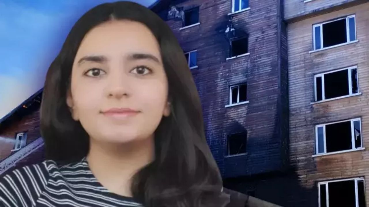Bolu'daki Otel Yangınında Mardinli Genç Kız Hayatını Kaybetti, Baba Kalp Krizi Geçirdi