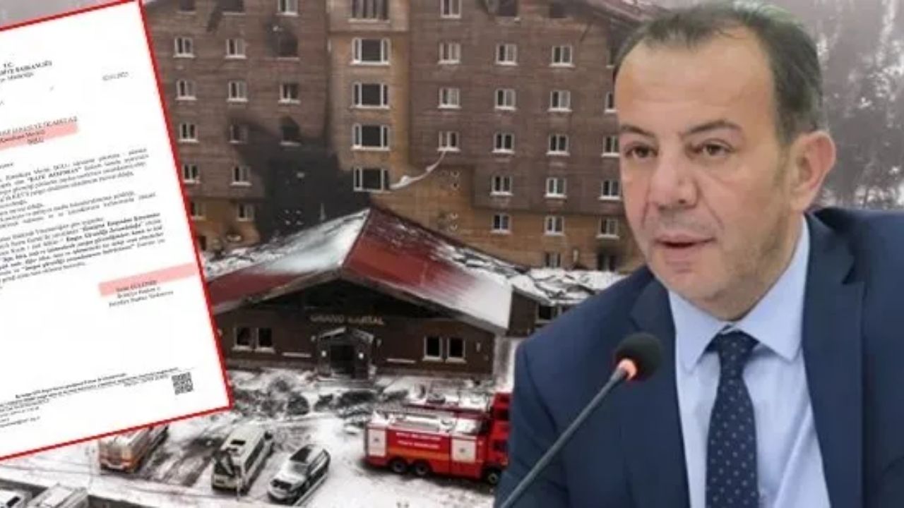 chp'li tanju Özcan’ın yangın yeterlilik belgesi skandalı!