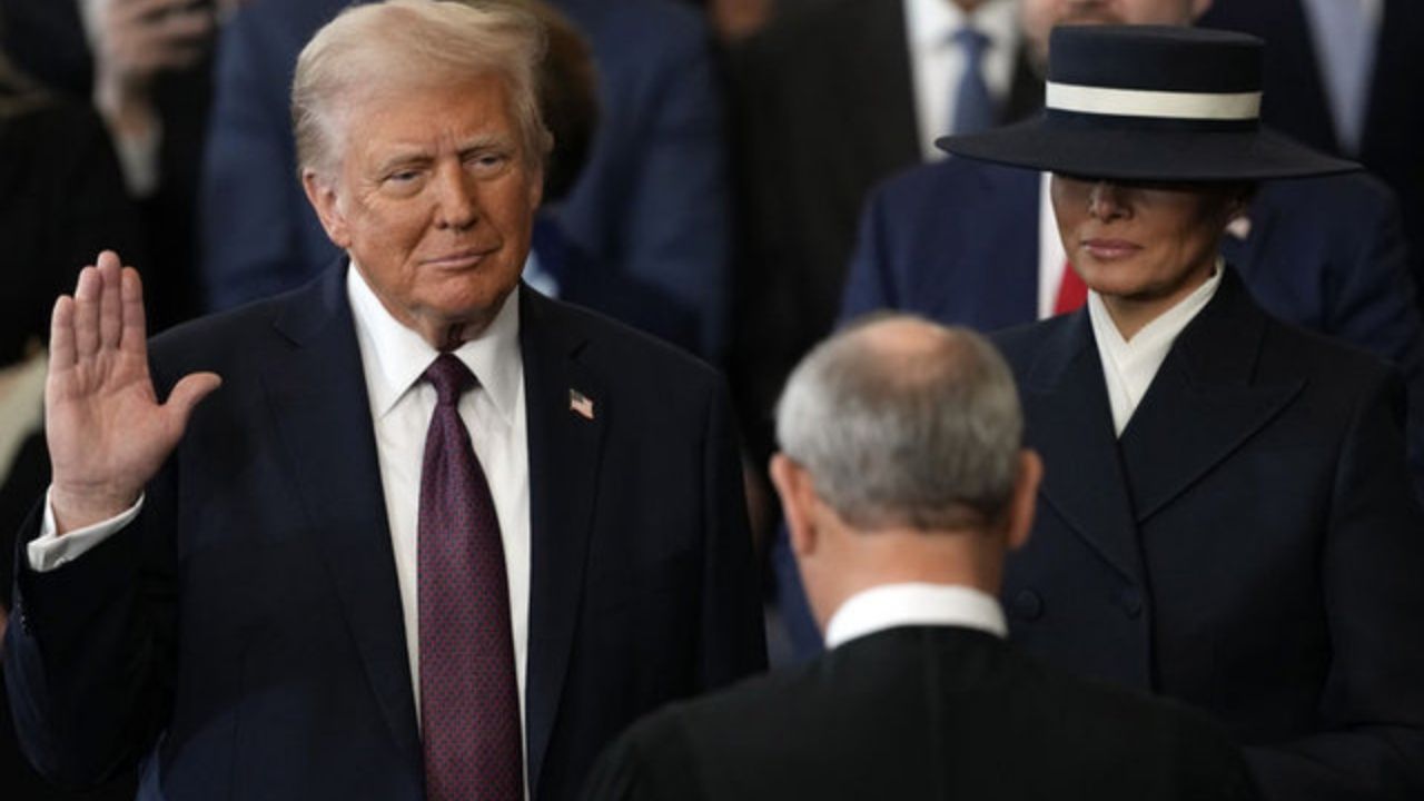 Donald Trump’ın 2025 Başkanlık Dönemindeki İlk Gün Kararları ve Mesajları