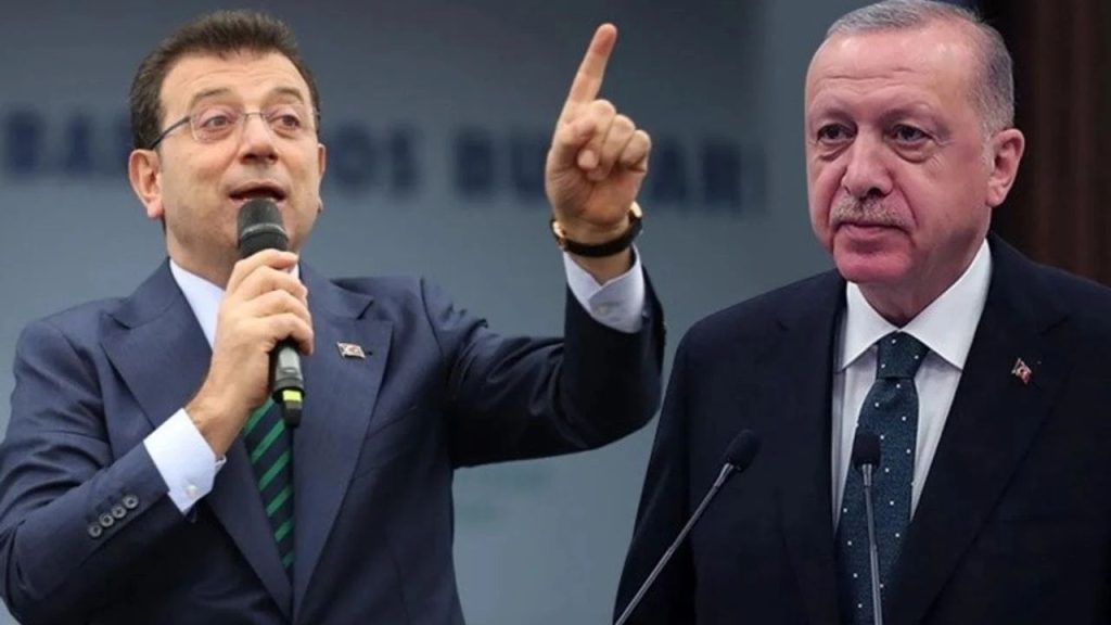 ekrem İmamoğlu'ndan cumhurbaşkanı erdoğan'a sert yanıt 'bu davanın da savcılığına soyunuyorsun'