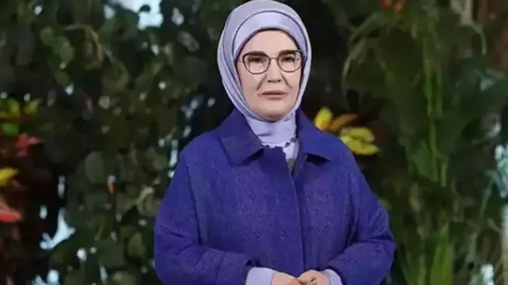emine erdoğan'dan bm habitat'ın İstanbul'da bölge ofisi açılmasına İlişkin paylaşım