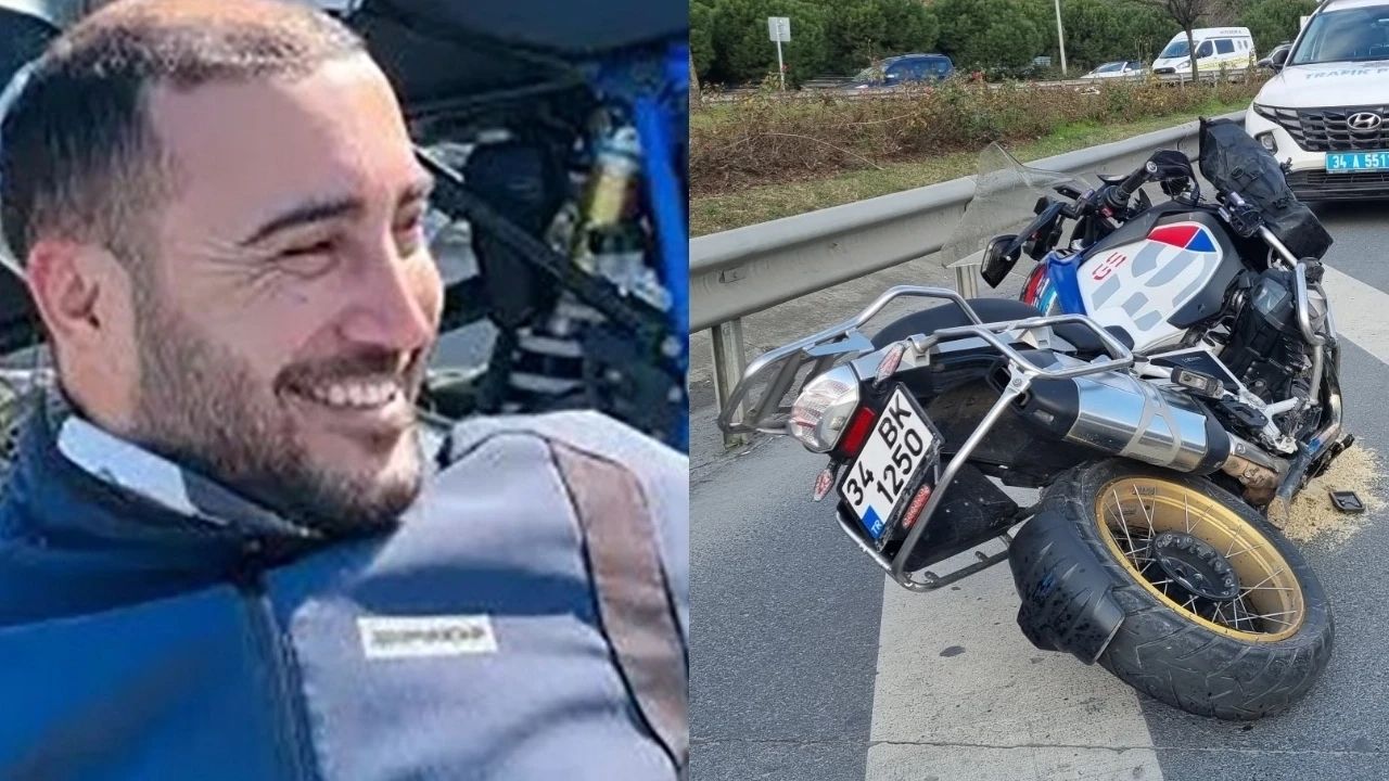 Esenler'de Feci Kaza Otomobil ile Çarpışan Motosiklet Sürücüsü Hayatını Kaybetti