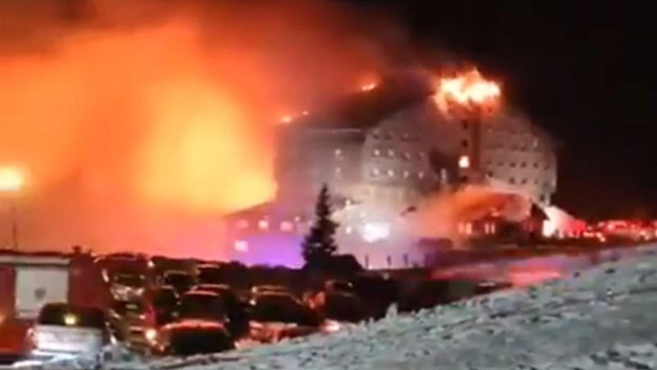Grand Kartal Hotel Yangını Görgü Tanıklarının Dehşet Anlatımları