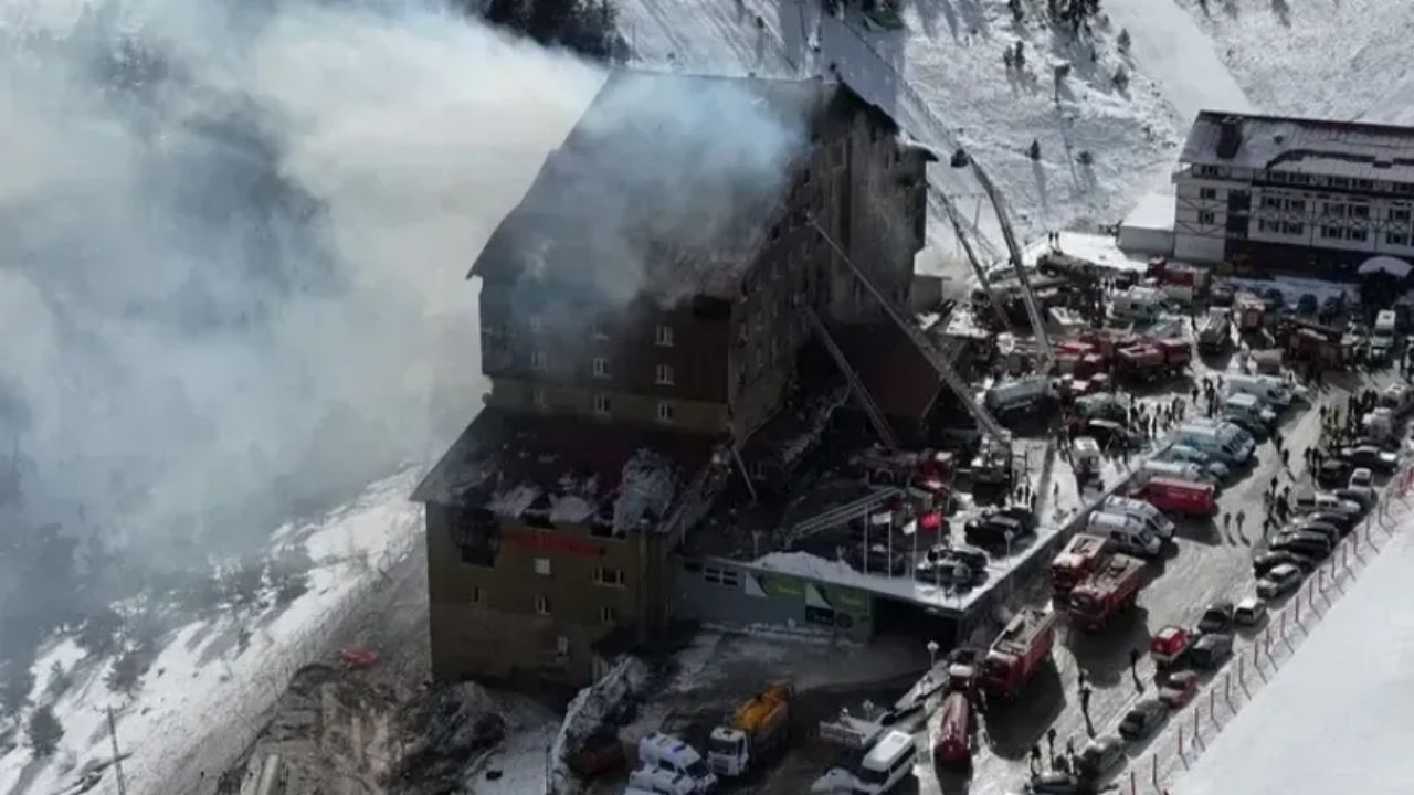 kartalkaya’da otel yangını faciası tutuklu sayısı 9’a yükseldi