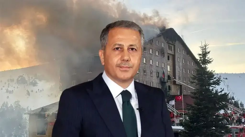 kartalkaya'daki yangında hayatını kaybedenlerin ailelerini rahatsız eden 3 kişi gözaltına alındı İçişleri bakanı yerlikaya vicdansızlık affedilmeyecek