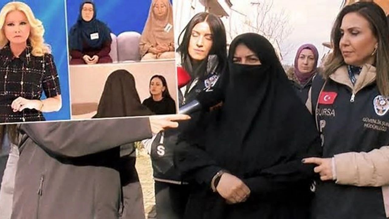 kendini peygamber İlan edip emirler yağdıran kadın gözaltına alındı
