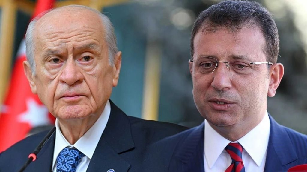 mhp lideri bahçeli'den İmamoğlu'na İstifa Çağrısı kimsenin suç İşleme Özgürlüğü yoktur