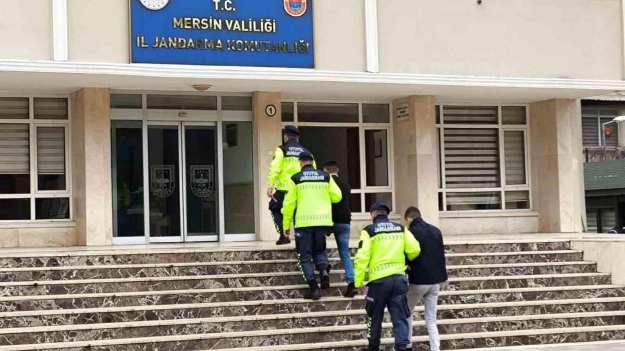 mersin’de gasp operasyonu 2 Şüpheli gözaltına alındı