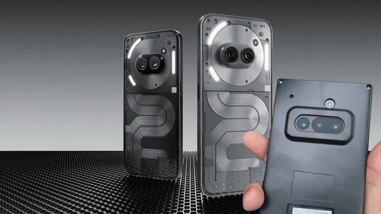 nothing phone (3a) pro'nun tüm detayları ortaya Çıktı!