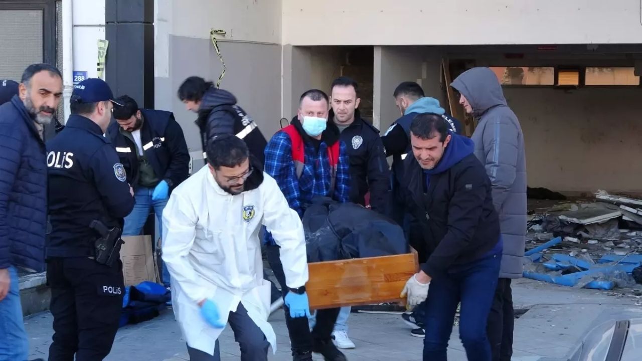ordu’da tadilat yapılan dükkanda ceset bulundu