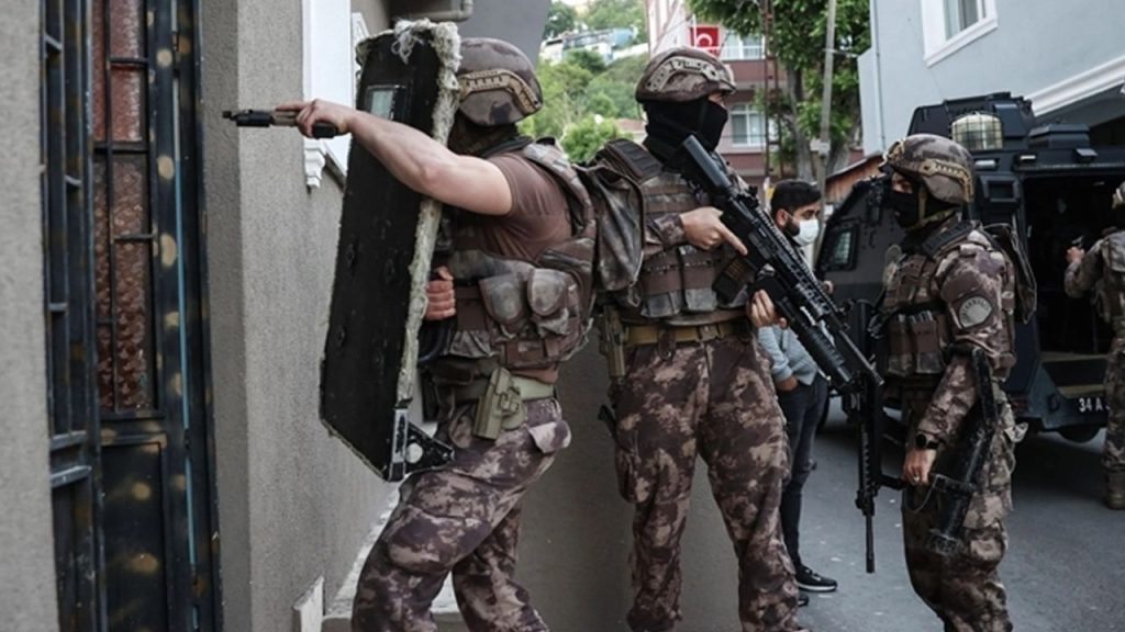 samsun'da deaŞ operasyonu 100 Şüpheli yakalandı