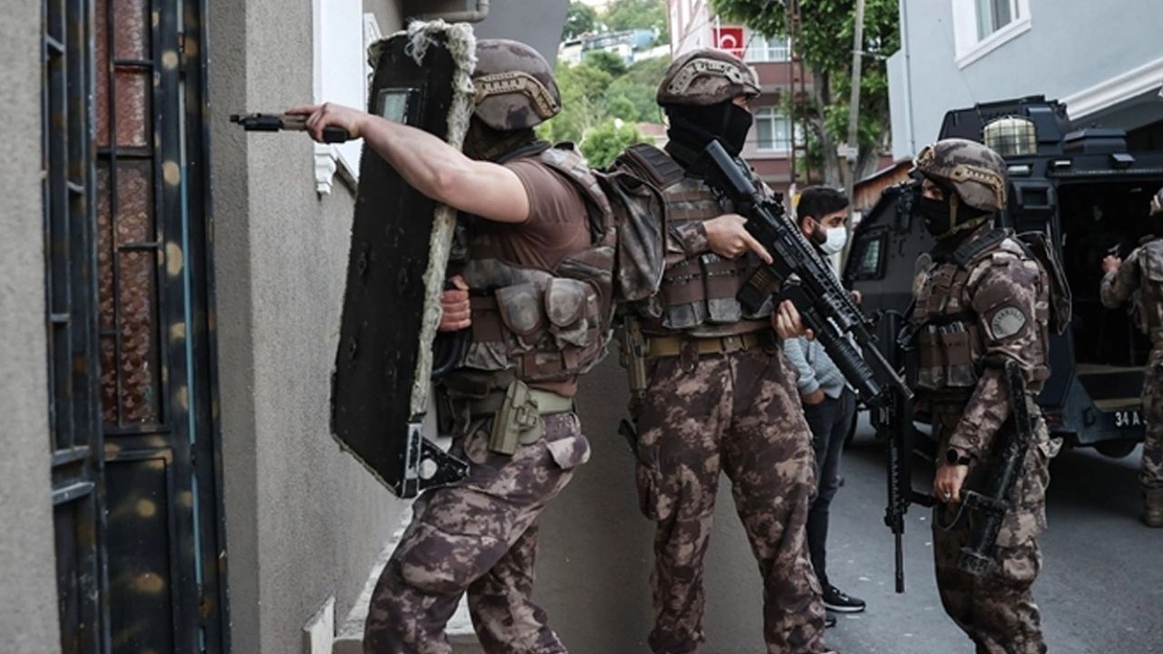 samsun'da deaŞ operasyonu 100 Şüpheli yakalandı