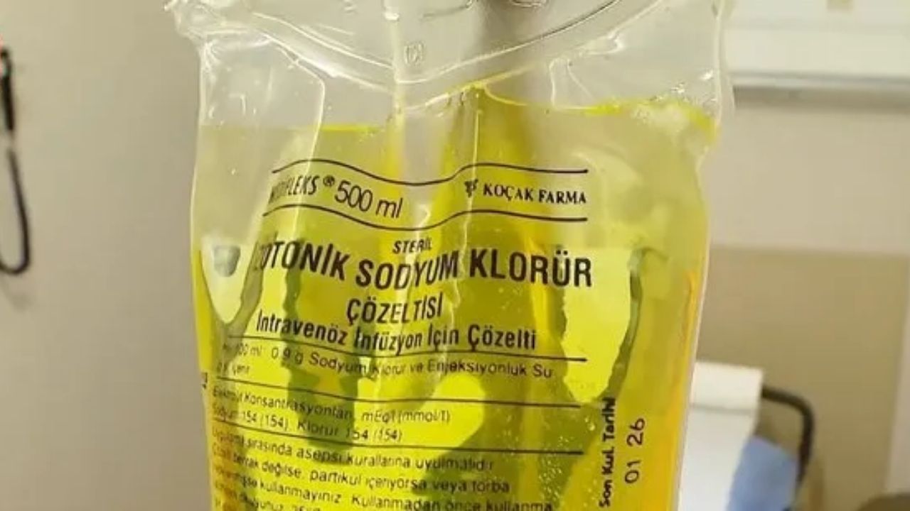 sarı serum nedir İçeriğinde ne var ki Ölüme sebep oluyor