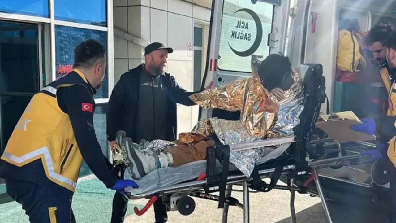 Sivas'ta Kayak Merkezinde Patlama 1'i Ağır 4 Yaralı