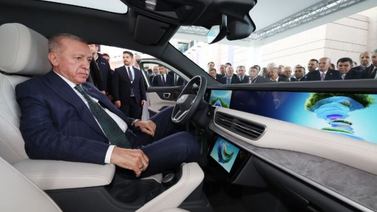 togg'un yeni sedan modeli satışa Çıkıyor!