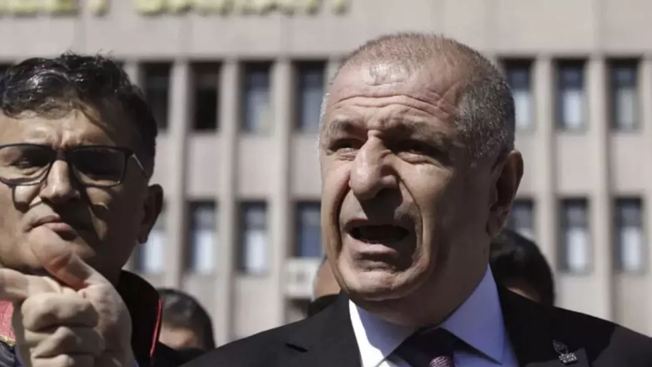 Ümit Özdağ’a destek İçin kurulan Çadır, ‘tünel kazılabileceği’ gerekçesiyle söküldü