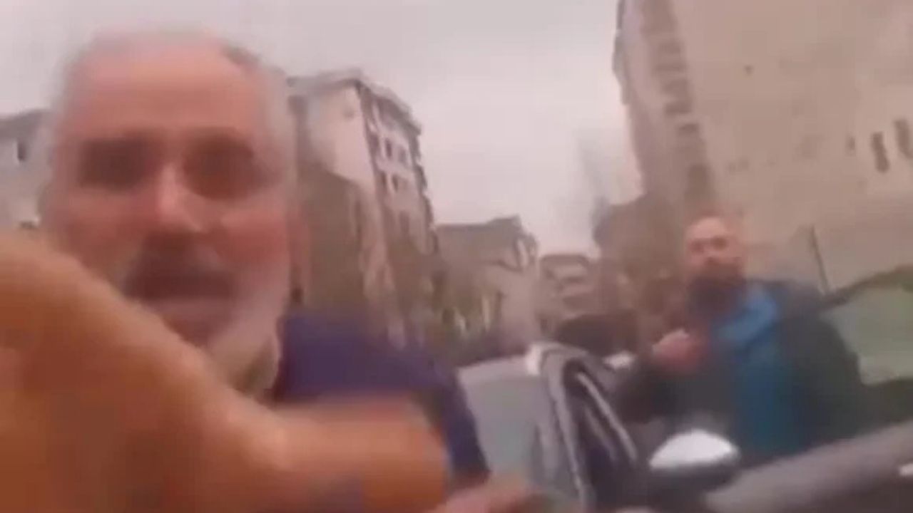 Bağcılar’da Yol Verme Kavgası