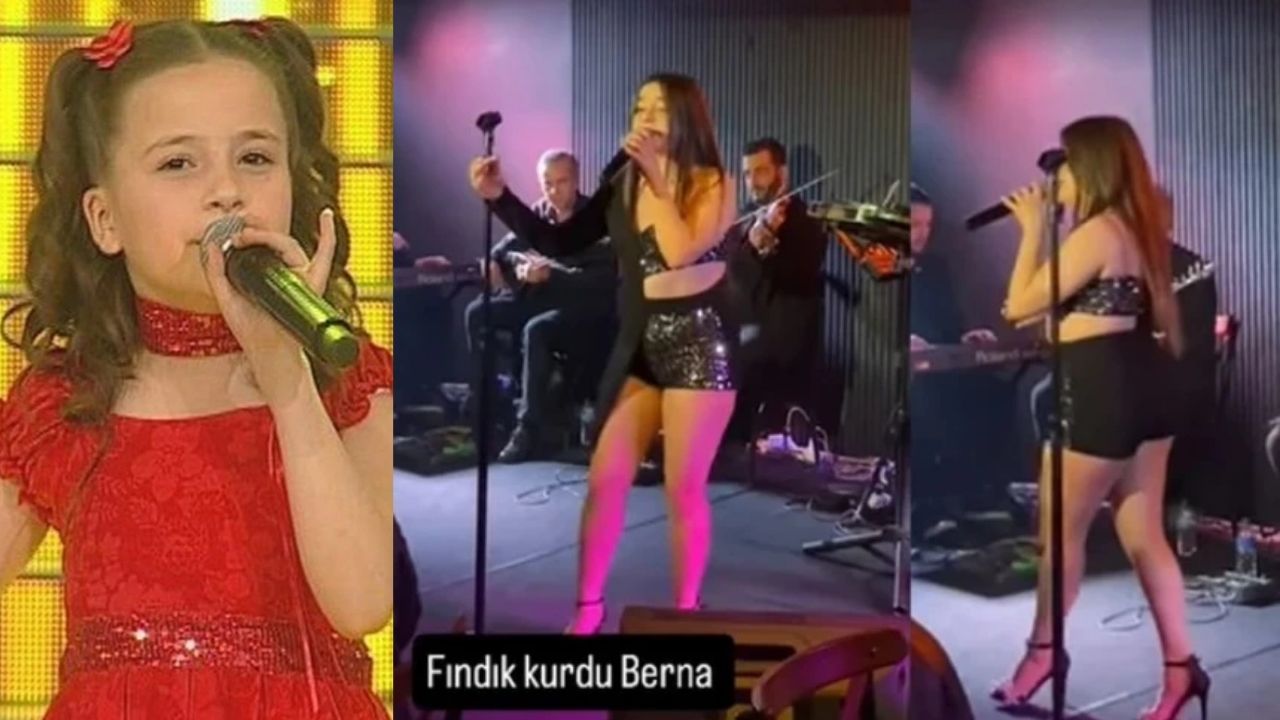 Berna, 25 Yaşında Fındık Kurdu Sahnede!
