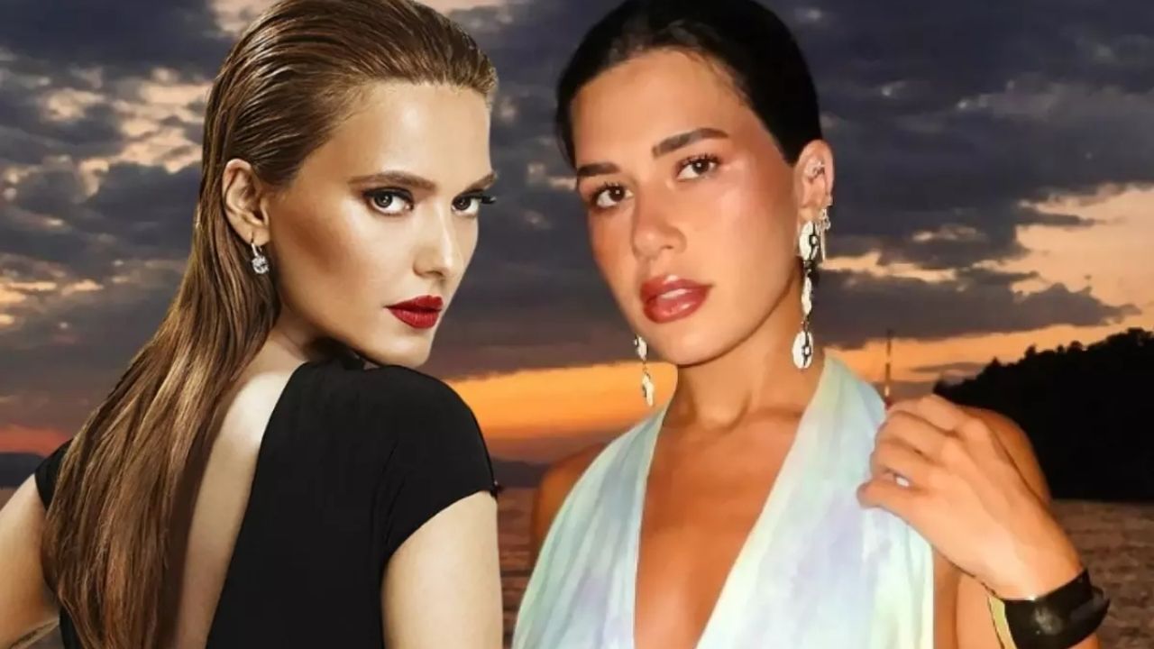 demet akalın, sibil Çetinkaya'ya sert tepki verdi yüzü puf böreği gibi Şişmiş!