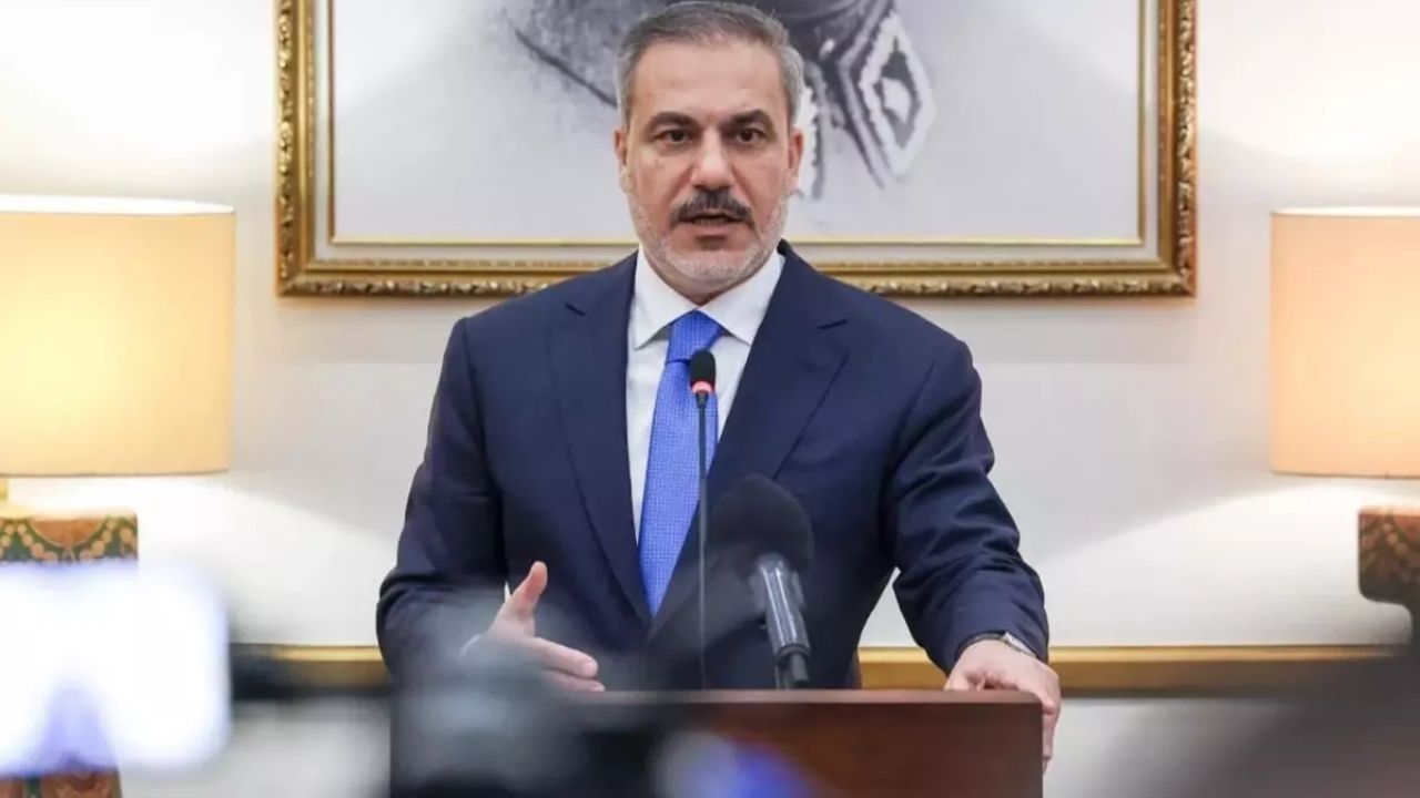 dışişleri bakanı fidan, trump'ın gazze planını sertçe eleştirdi
