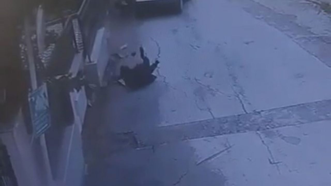 Doktorun Çarptığı 2 Kişi Kaza Anı Kamerada!