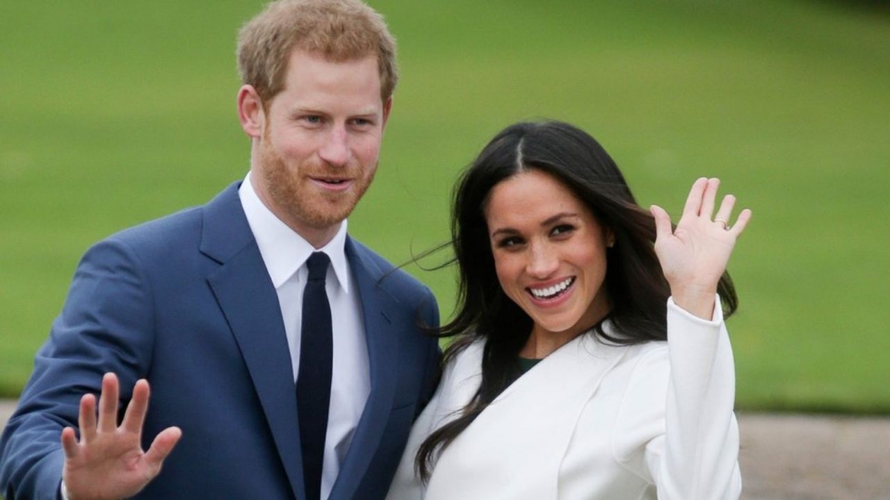 Engelli gazilere saygısızlık Prens Harry ve Meghan Markle'nin Golf Arabasıyla Geçişi