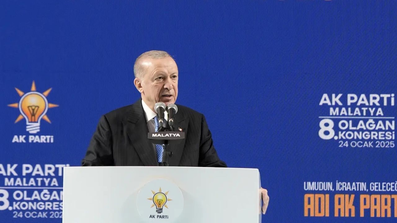 Erdoğan, AK Parti kongresinde önemli açıklamalar yapıyor