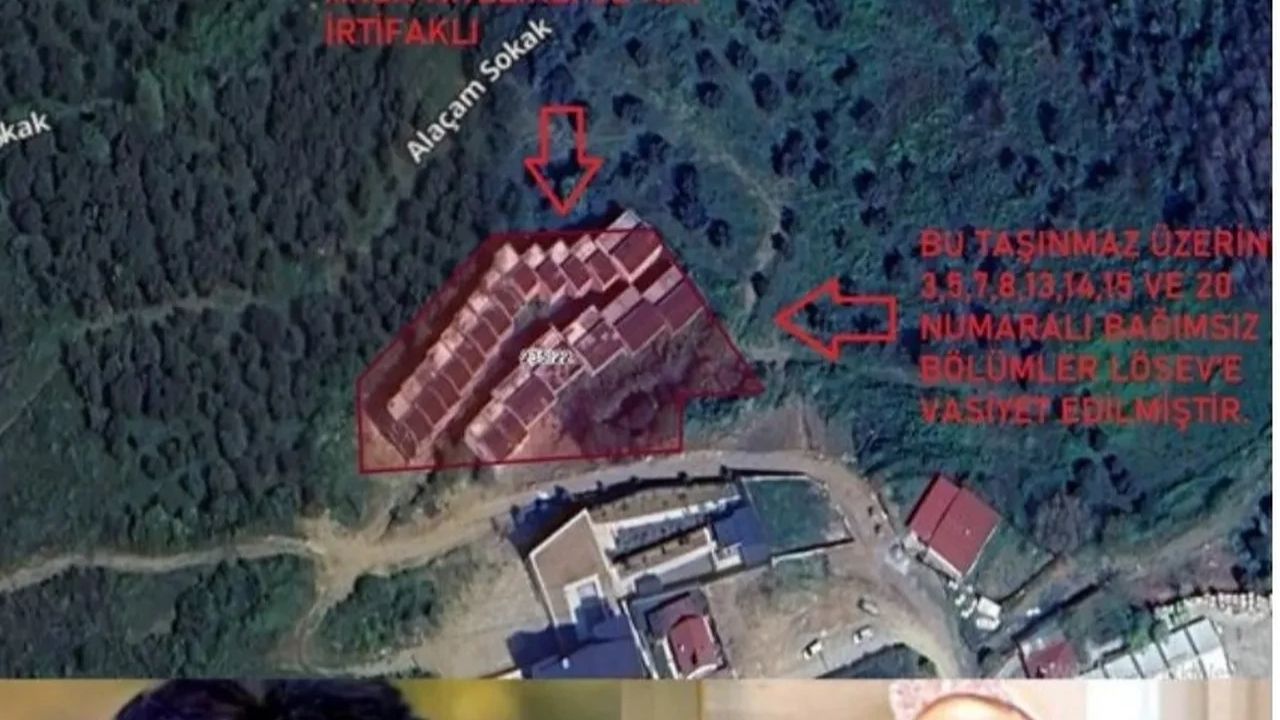 ferdi tayfur'un lÖsev'e bağışladığı 8 villa Şirinler köyü