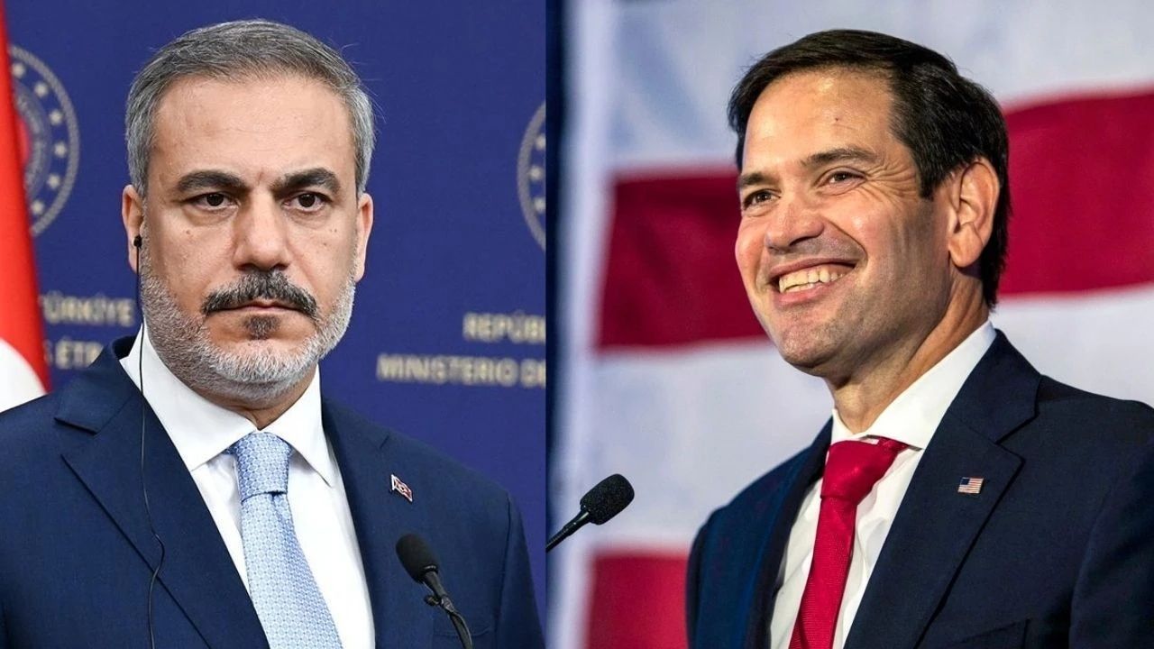 Hakan Fidan, ABD'li Mevkidaşı Rubio İle Görüştü