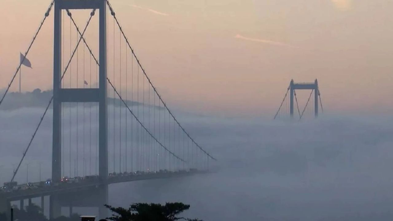İstanbul Boğazı'nda Ggemi Trafiği Durdu, Şehir Hatları'nda Sefer İptalleri