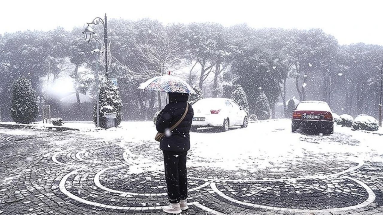 İstanbul'un Hava Durumu Sibirya'ya Dönüyor Bugün