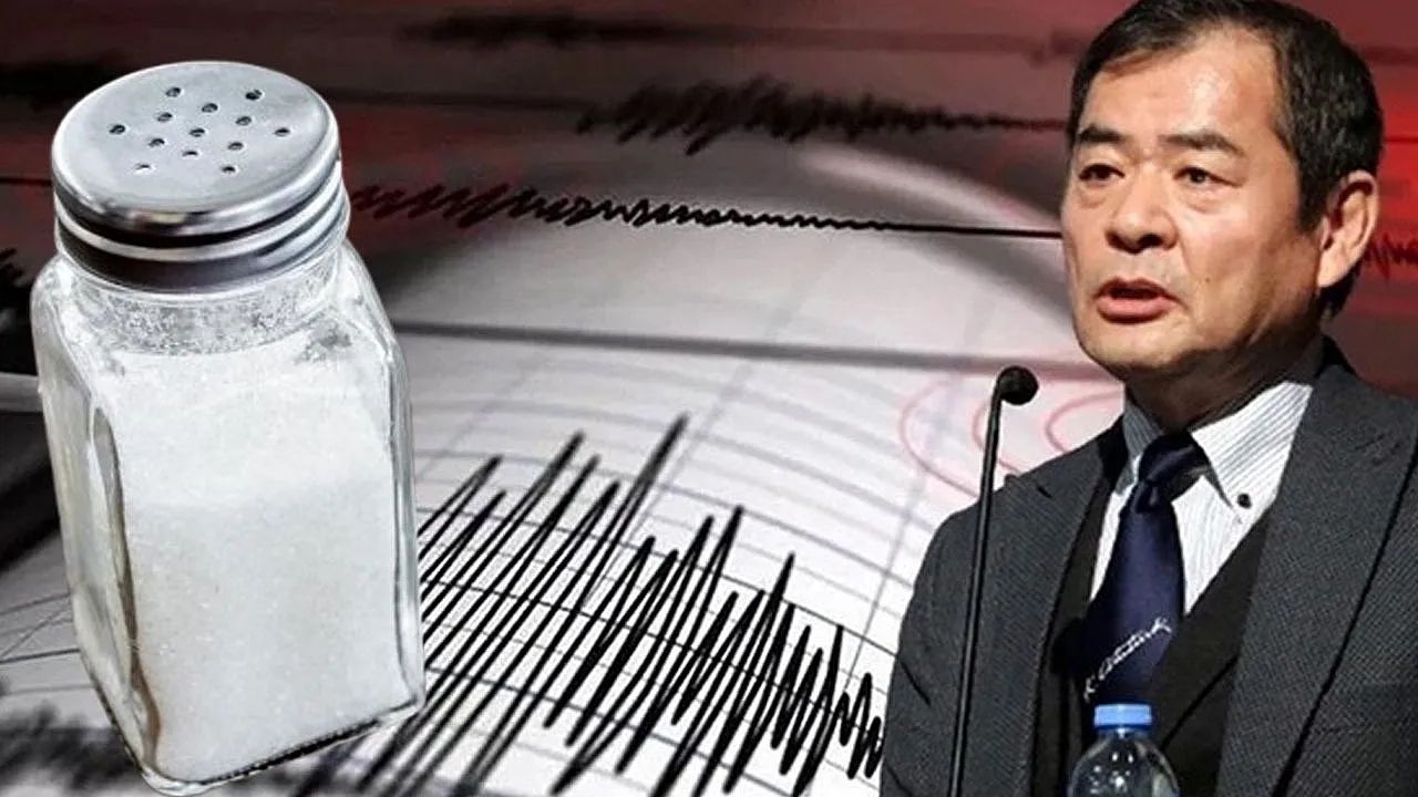 japon deprem uzmanından hayati tavsiye tuzunuzu yanınızdan ayırmayın