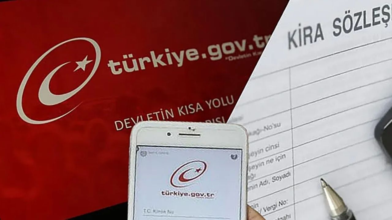 Kira Kontratı E-Devlet Üzerinden Yapılabilir Mi