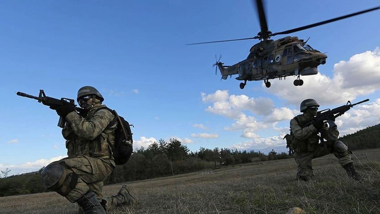 MİT'ten Başarılı Operasyon 2 Terörist Öldürüldü