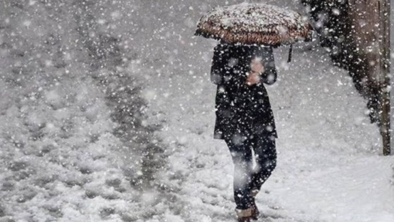 meteoroloji uyarıyor İlleri kar ve yağmur bekliyor!