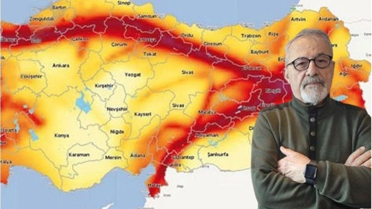 naci görür'den kentte deprem uyarısı fay hattına yakın!