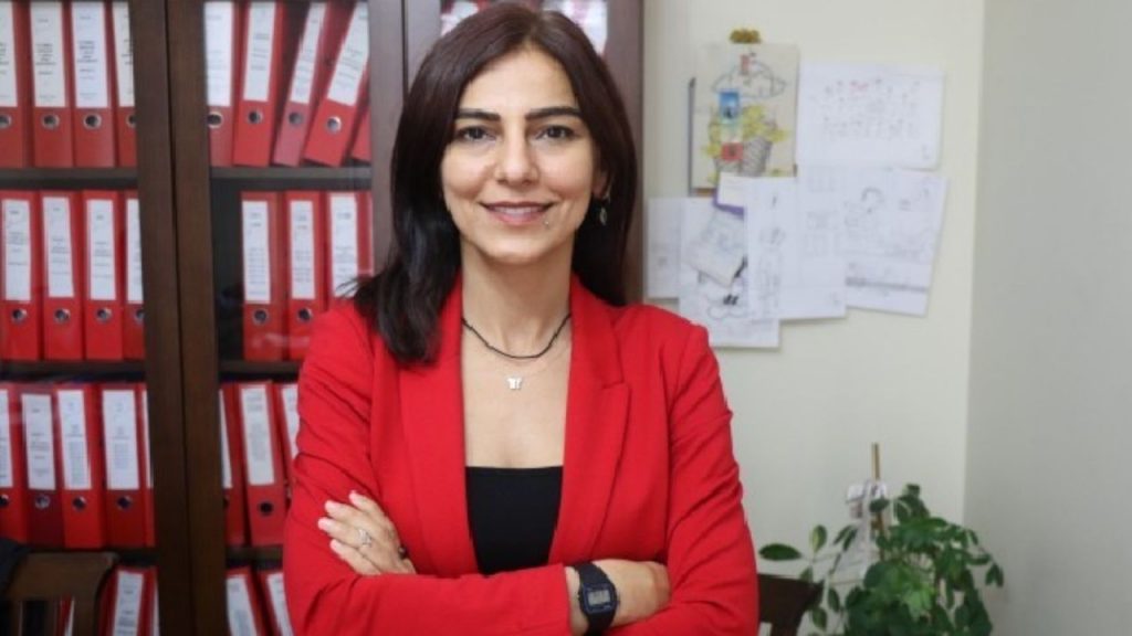 Öhd genel merkez yöneticisi avukat sezin uçar gözaltından serbest bırakıldı