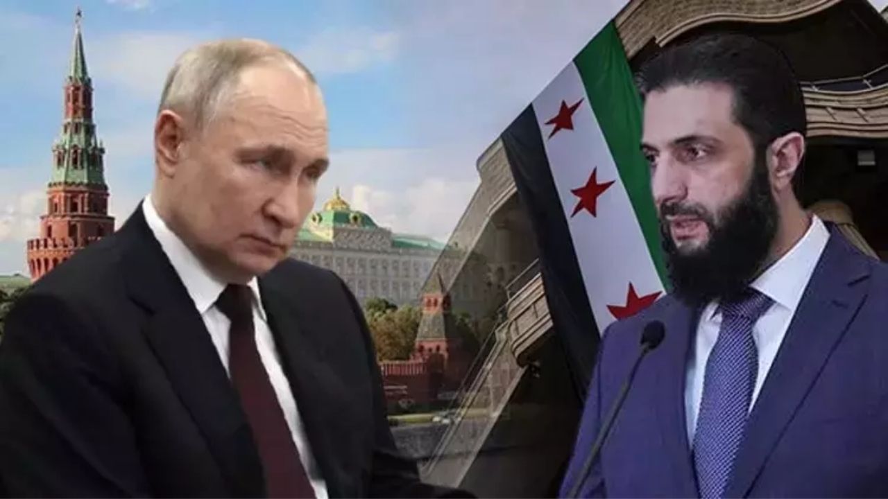 Putin Ve Şara Arasında İlk Temas Suriye-Rusya İlişkileri