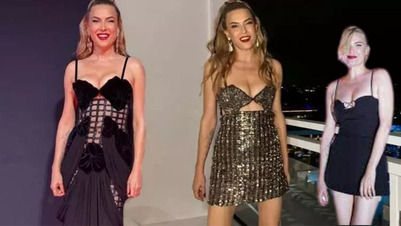 Şebnem dönmez'in 10 yıllık aşk orucu sona erdi psikolog sevgilisiyle galada görüntülendi